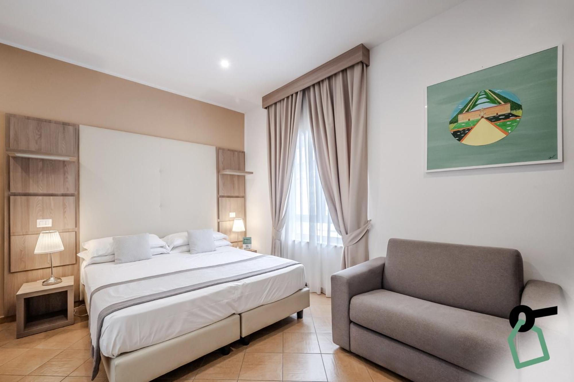 Hotiday Room Collection - Napoli Residenza Scarlatti Extérieur photo